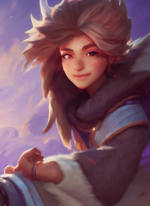 Image similar to youthful taliyah, from league of legends, au naturel, hyper detailed, digital art, trending in artstation, cinematic lighting, studio quality, smooth render, unreal engine 5 rendered, octane rendered, art style by klimt and nixeu and ian sprigger and wlop and krenz cushart