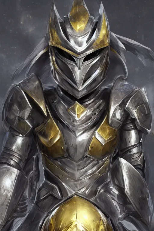 Image similar to helmet armor guardian destiny in witch queen illumination ray tracing hdr fanart arstation by sung choi robot ninja mask and eric pfeiffer and gabriel garza and casper konefal