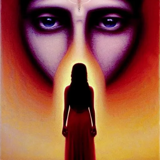 Image similar to perfectly - centered movie promotional poster - photograph of a young indian guy and a beautiful girl side profile faces symmetrical ; real life portrait by beksinski and jean delville, romantic theme, two lovers sharing one heart, unreal engine 5, photorealism, hd quality, 8 k resolution, cinema 4 d, hdr dramatic lighting ; symmetrical, cinematic, high coherence