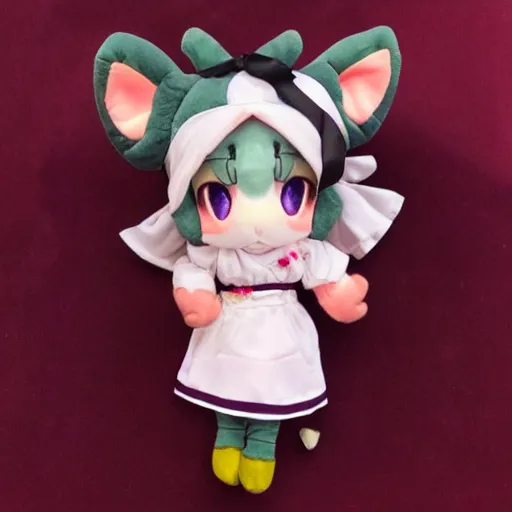 Image similar to nazrin fumo plush, nazrin