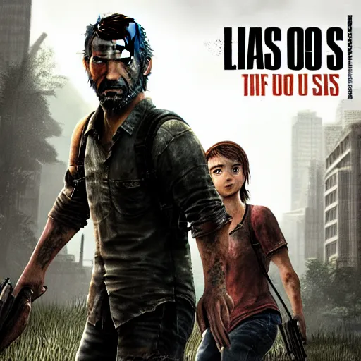 Image similar to last of us movie poster