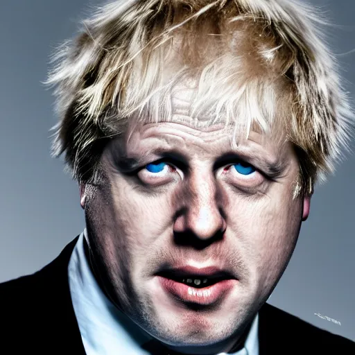 Prompt: boris johnson as rocky balboa