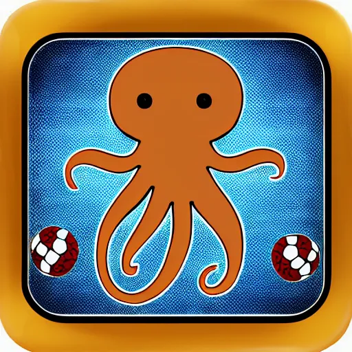 Image similar to an octopus as a football manager