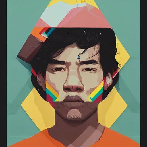 Image similar to Supreme x Adidas Profile Picture by Sachin Teng, asymmetrical, Organic Painting , Matte Painting, geometric shapes, hard edges, graffiti, street art,:2 by Sachin Teng:4