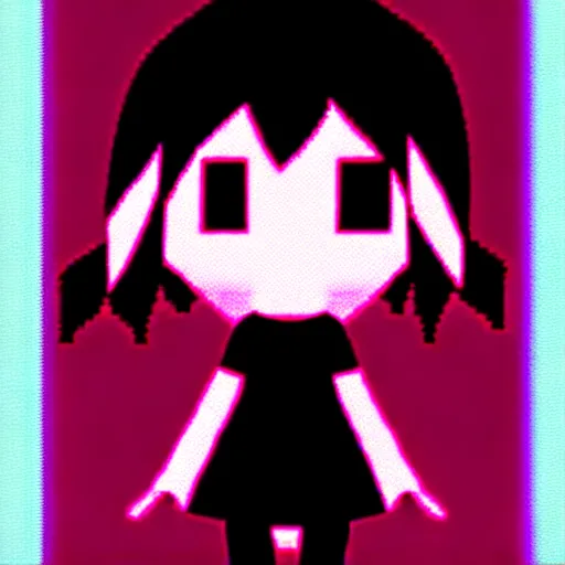 Image similar to Yume Nikki, Madotsuki