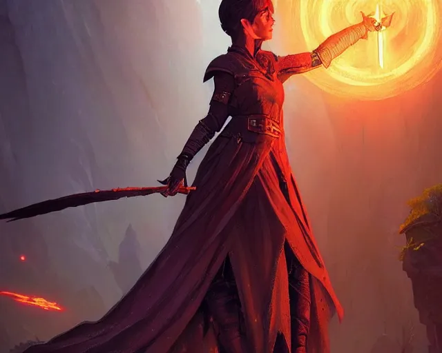 Prompt: highly detailed portrait of eva green as a mage, in dragon age : inquisition, stephen bliss, unreal engine, fantasy art by greg rutkowski, loish, rhads, ferdinand knab, makoto shinkai and lois van baarle, ilya kuvshinov, rossdraws, tom bagshaw, global illumination, radiant light, detailed and intricate environment