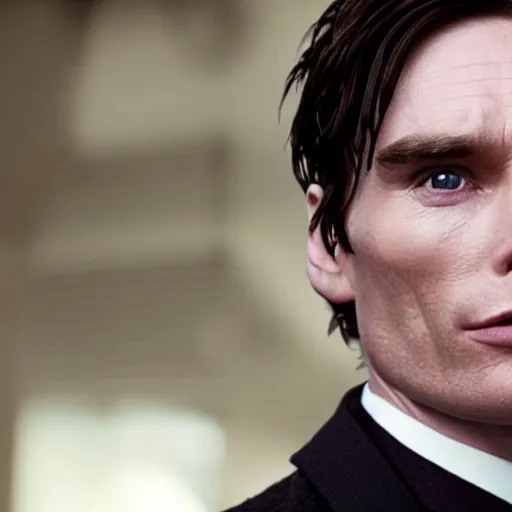 Image similar to Cillian Murphy as Janes Bond