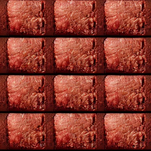 Image similar to meat bricks texture