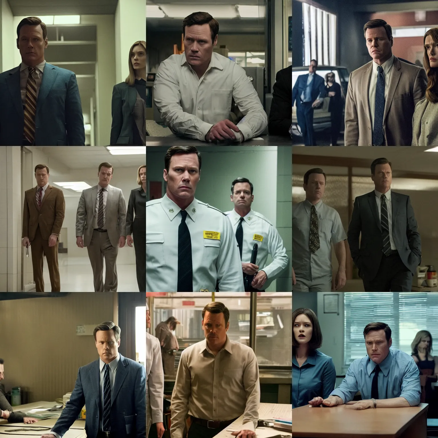 Prompt: a scene from mindhunter ( tv show )