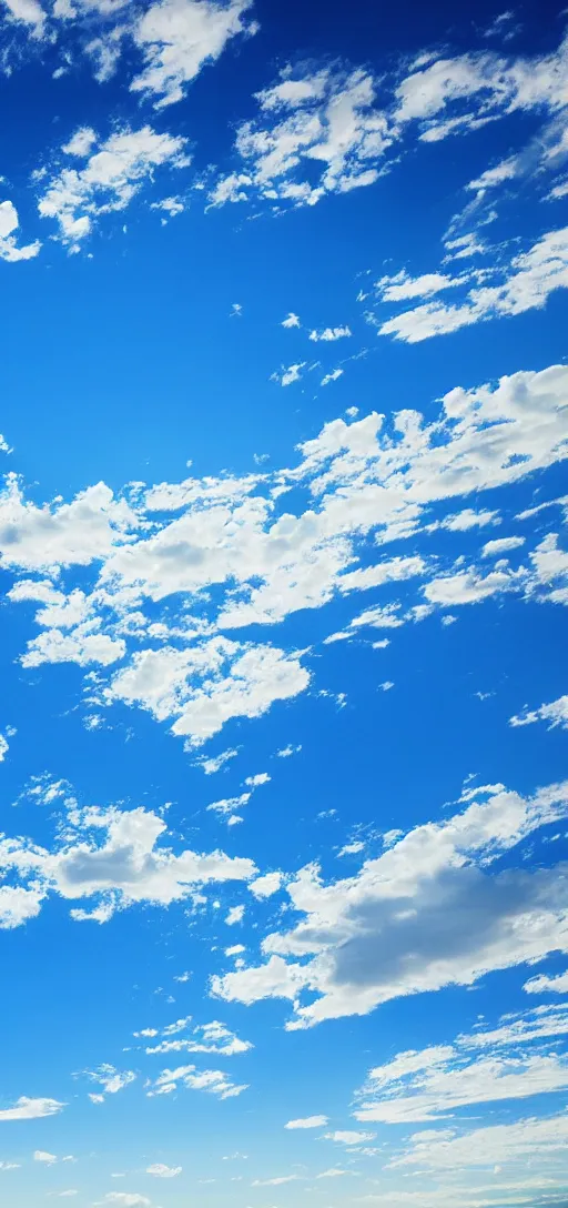 Prompt: a beautiful clear blue sky, wallpaper