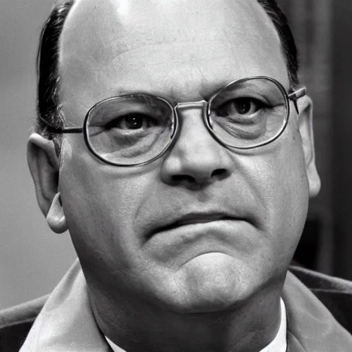 Prompt: george costanza as president of the united states
