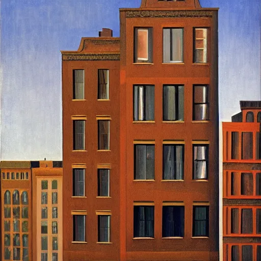 Image similar to the tenements, by o. louis guglielmi