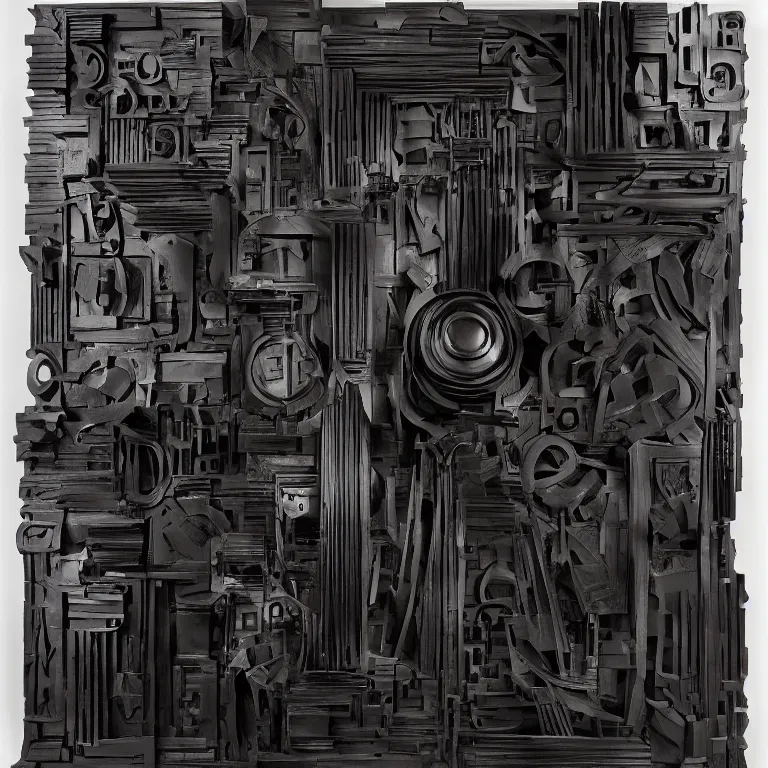 louise nevelson assemblage