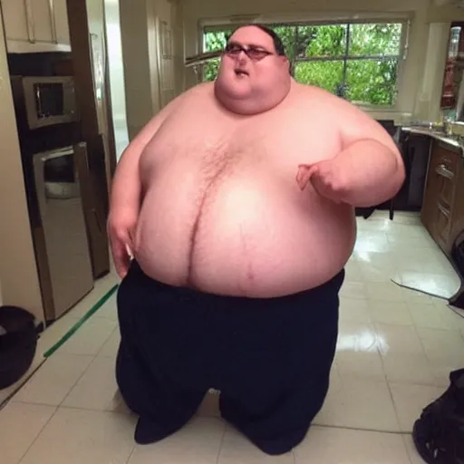 the fattest man in the world