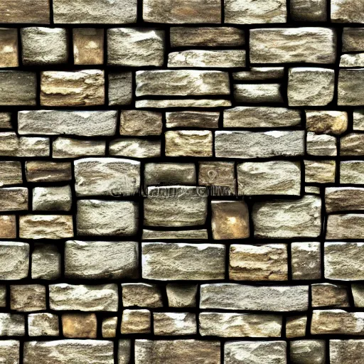 Image similar to stone wall texture, fantasy art style, matte painting, 2 d texture