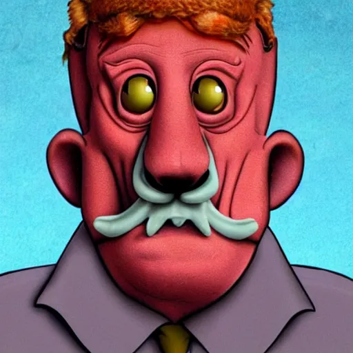 Image similar to nigel thornberry, disturbing, cursed