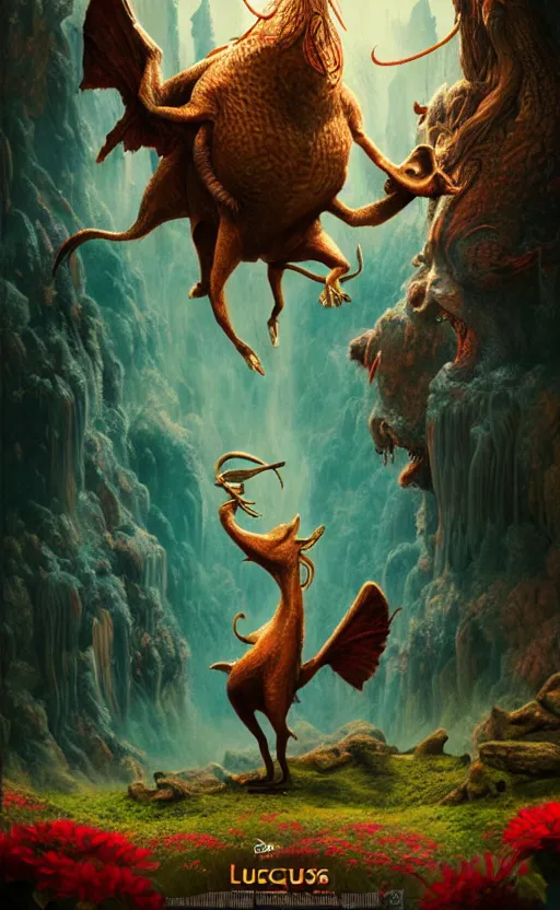 Image similar to exquisite imaginative creature poster art, movie art, by lucusfilm, weta studio, 8 k, denoised