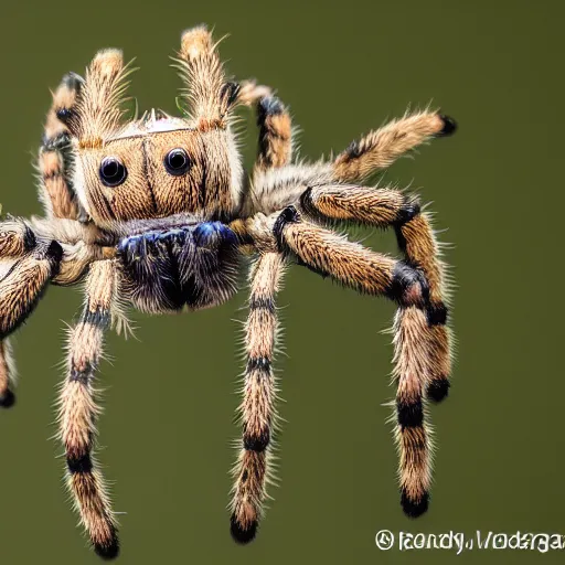 Prompt: photograph of a spider bear, 4 k, nikon d 8 5 0