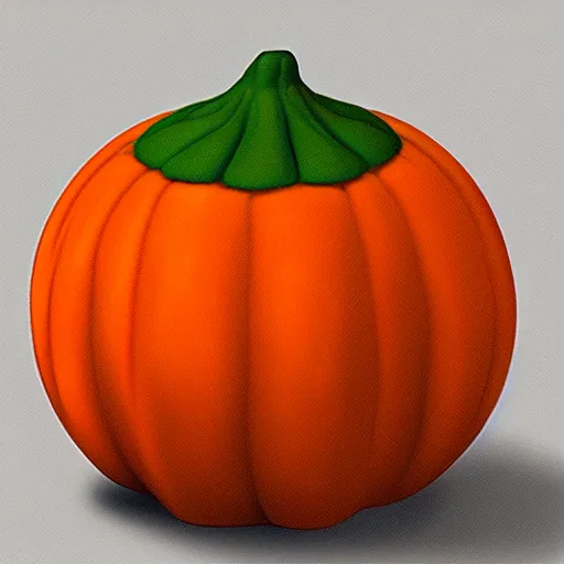 Image similar to A pokemon that looks like a pumpkin, The whole is a big beetle，Trending on art station. Unreal engine.