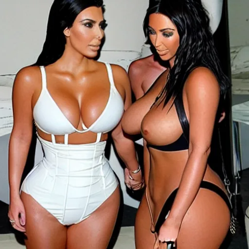 Image similar to kim kardashian secret photos