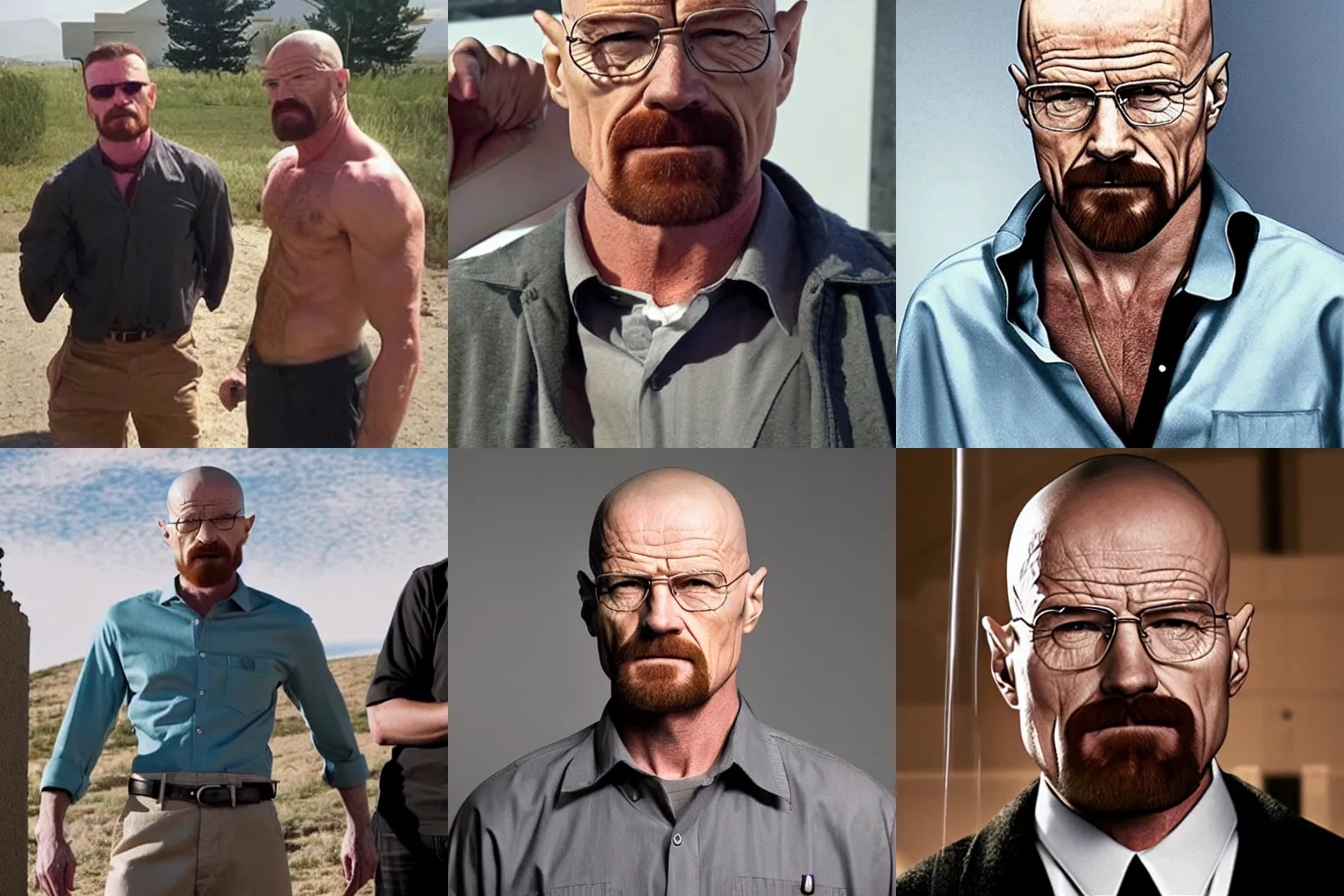 Image similar to walter white gigachad