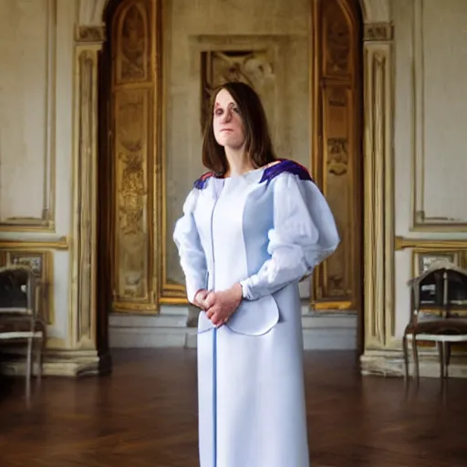 Image similar to photo of a french lawyer wearing a formal court dress