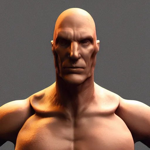 Prompt: zbrush model figure krisztian hartmann