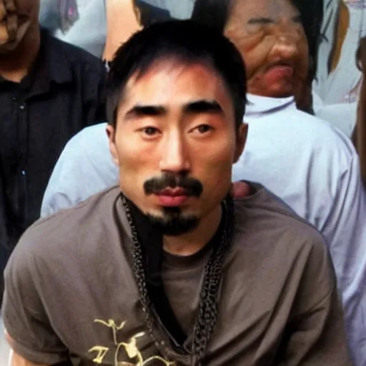 Prompt: asian tupac