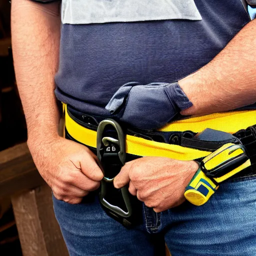 Prompt: tool belt