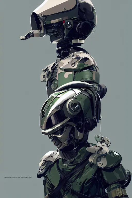 Image similar to robot ninja mask helmet metal gear solid training suit swat commando, aesthetic octane render, 8 k hd resolution, by ilya kuvshinov and cushart krentz and gilleard james, by carl warner and jim woodring, trending on artstation : 1. 5, sweet joy harmony color scheme