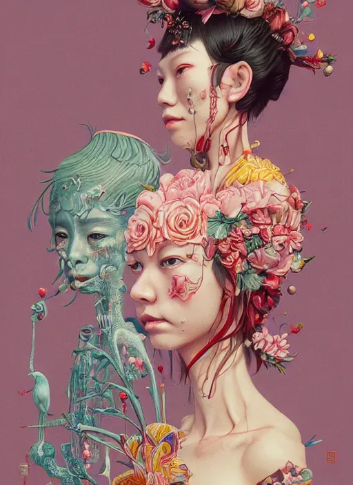 Prompt: Chinese :: by Martine Johanna and Simon Stålenhag and Chie Yoshii and Casey Weldon and wlop :: ornate, dynamic, particulate, rich colors, intricate, elegant, highly detailed, centered, artstation, smooth, sharp focus, octane render, 3d