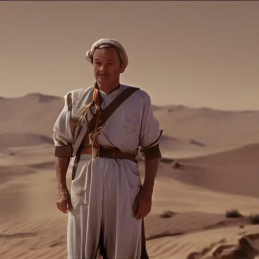 Image similar to bill murray in lawrence of arabia