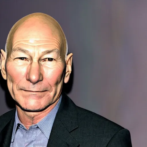 Prompt: Patrick Stewart