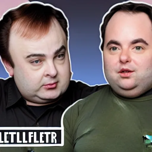 Prompt: RedLetterMedia, Half in the bag, Rich Evans, plinkett review