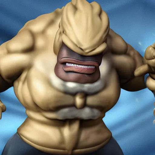 Image similar to national geographic professional photo of machamp, award winning