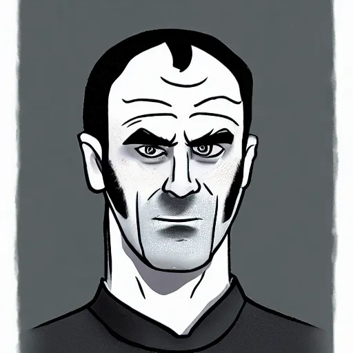 Image similar to stannis baratheon as a disney character