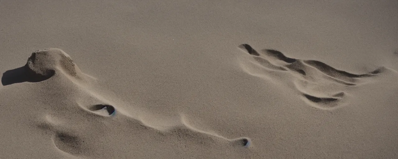 Prompt: predicate of atonement shunning, mesmerizing peaceful sand wish