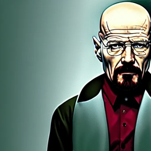 Image similar to Walter white Butcher