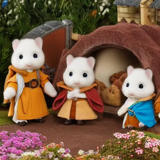 Image similar to lord of the rings calico critters