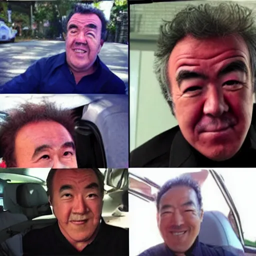 Prompt: asian Jeremy Clarkson