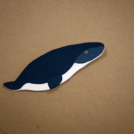 Image similar to a tiny whale