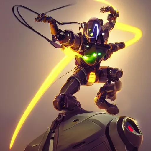 Prompt: genji shimada, robot ninja, game design fanart by concept artist gervasio canda, behance hd by jesper ejsing, by rhads, makoto shinkai and lois van baarle, ilya kuvshinov, rossdraws global illumination radiating a glowing aura global illumination ray tracing hdr render in unreal engine 5