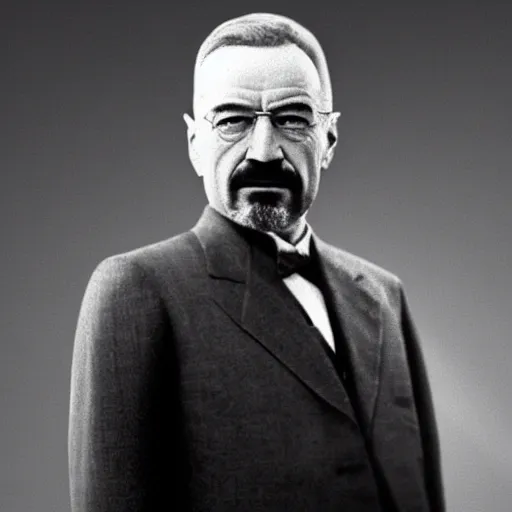 Prompt: Mustafa Kemal as Walter white, photorealistic, 8k, mysterious