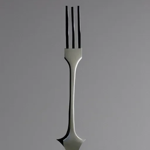 a sculpture of a fork | Stable Diffusion | OpenArt