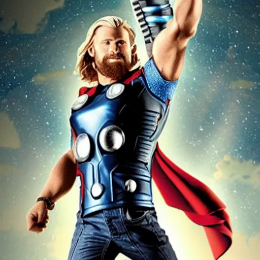 Image similar to Marvel Avengers Thor's Hammer