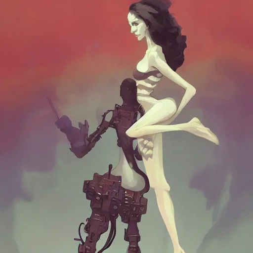 Prompt: by peter mohrbacher, beautiful composition, rule of thirds, full body, normal legs, group of people standing in cargo hold, entire bodies, with extremely large and intricate haircut with angry red eyes and slim features, eye cyberpunk bionics, elegant intricate baroque jewellery, highly detailed, digital painting, artstation, concept art, smooth, sharp focus, illustration,