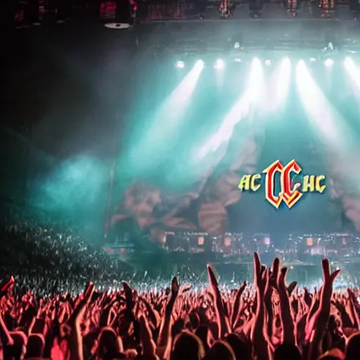 Image similar to ac / dc concert