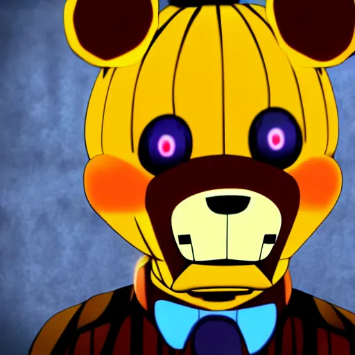 Human Freddy Fazbear (Fnaf 1) Ally_is_random - Illustrations ART street