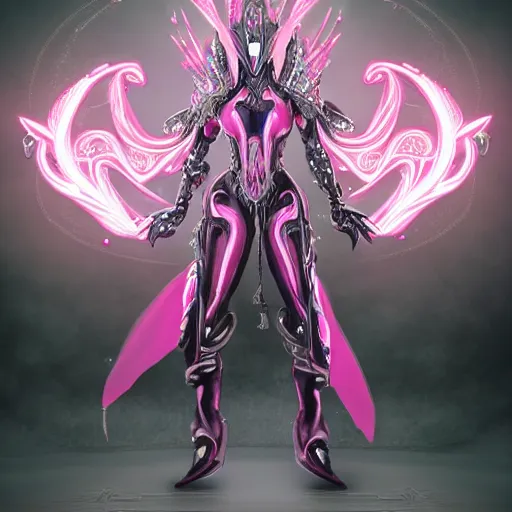 My Saryn fashion frame inspired by KDA Akali from League of Legends! :  r/Warframe