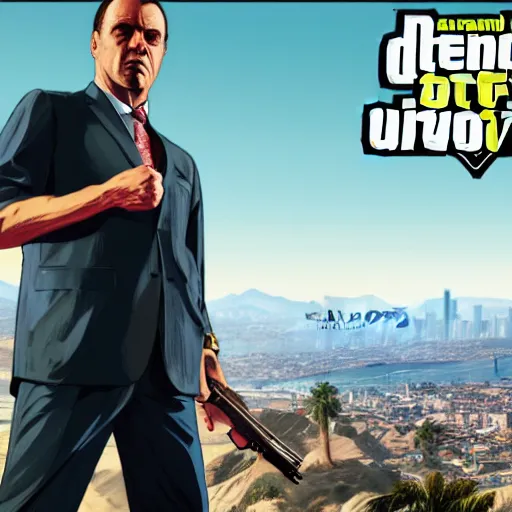 Image similar to David O’Doherty GTA V key art